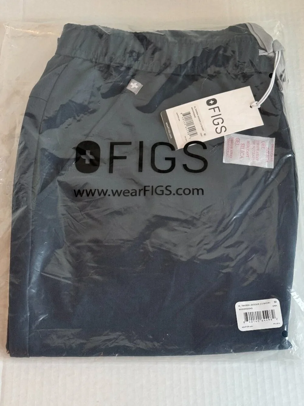 FIGS Men Tansen 2.0 Jogger Scrub Pants NWT Dark Harbor MS